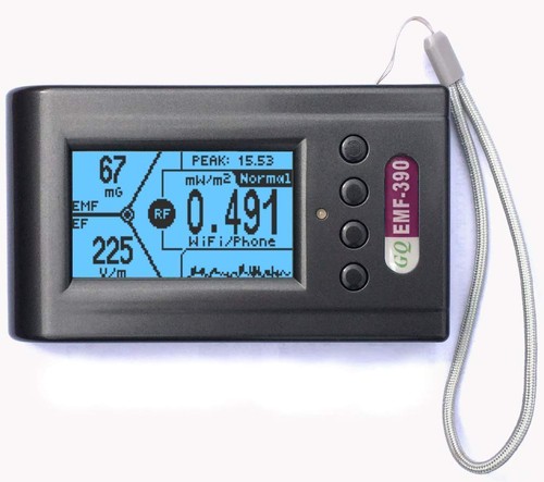 Emf messgerät mehrfeld - emf,