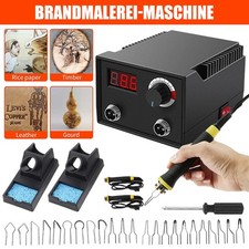 100W Brandmalerei Brennstation