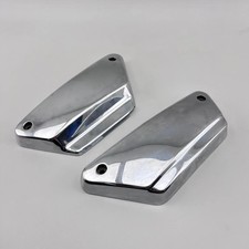 Harley Davidson Dyna FXR Chrom Seitendeckel Cover 66351-82A