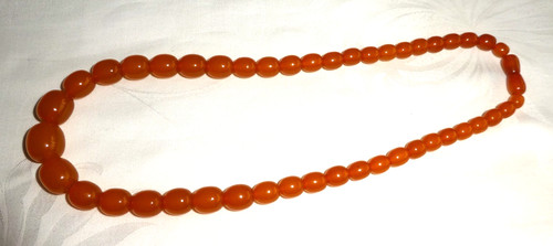 Bernsteinkette oliven kette - bernsteinkette,