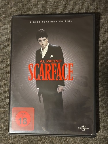 Scarface disc platinum - scarface,