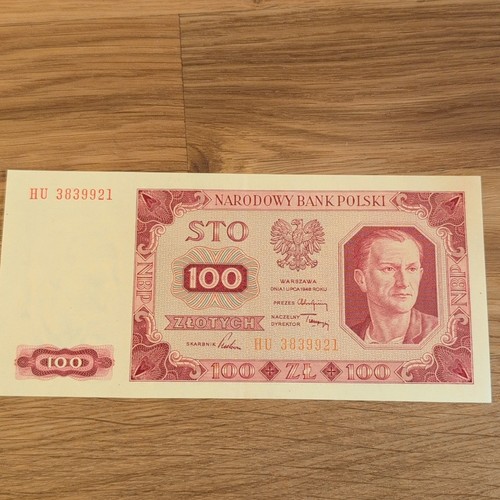 Polen 100 złotych banknote - polen,