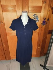  GANT Polokleid  DRESS  blau