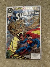 Orginal Superman Comic