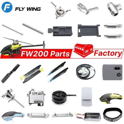 Flywing fw200 helicopter - flywing, rc
