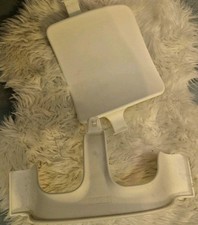 Trip Trap Sitzbefestigung Top Zustand Weiß Kinderstuhl Babyhochstuhl Babystuhl