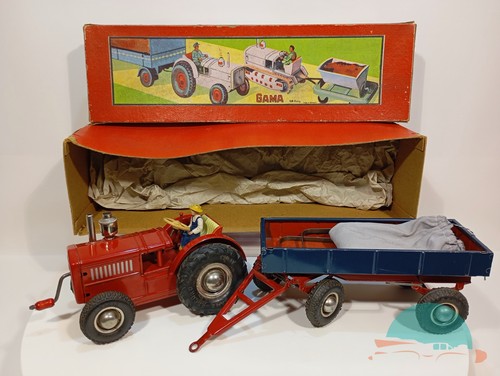 Gama traktor mit - gama,