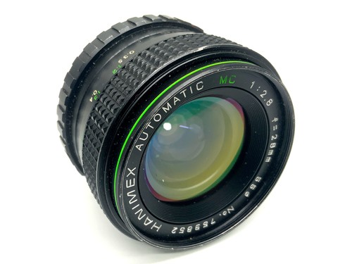 Hanimex automatic 28mm - automatic, mc