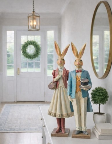 Clayre eef deko - &eef, kaninchen