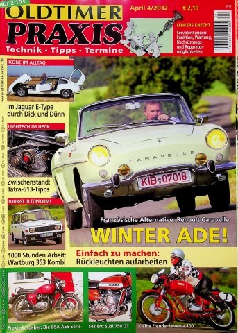 Oldtimer praxis 2012 - praxis, 04/2012
