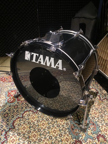 Tama granstar custom bassdrum - tama,