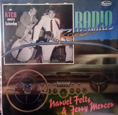 Narvel felts jerry mercer - lp,