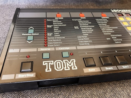 Vintage sequential circuits - vintage,