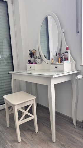 Ikea hemnes frisiertisch - ikea:,