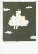 Werbekarte Rainer Bach: "Ohne