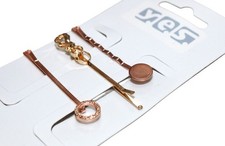 Solida Rose Gold Haarnadeln