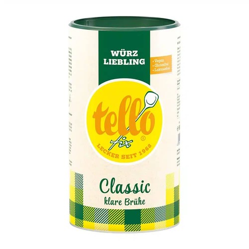 Tellofix classic klare brühe - classic,