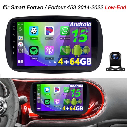 64g android 15 autoradio - 4+64g,