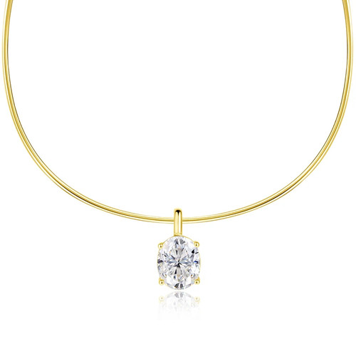 Halsband halskette kt - halskette, 3,0