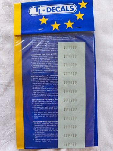 Decals taktische zeichen - tl,