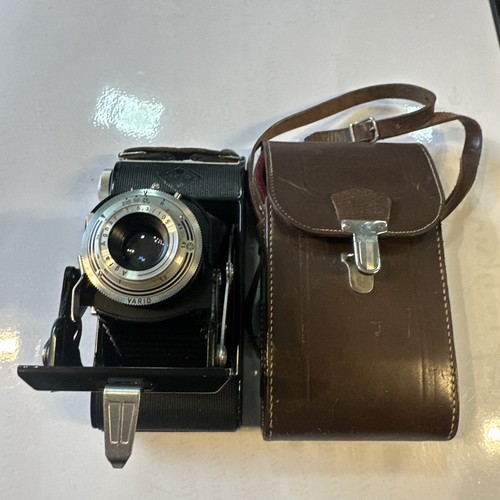Agfa billy klappkamera mit - klappkamera,