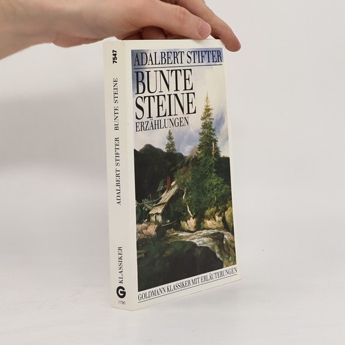 Bunte steine adalbert - bunte,