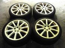 4 Alufelgen RONAL + M+S Winterreifen 225 40 r 18 Zoll FULDA 8J ET35 Lk 5x100