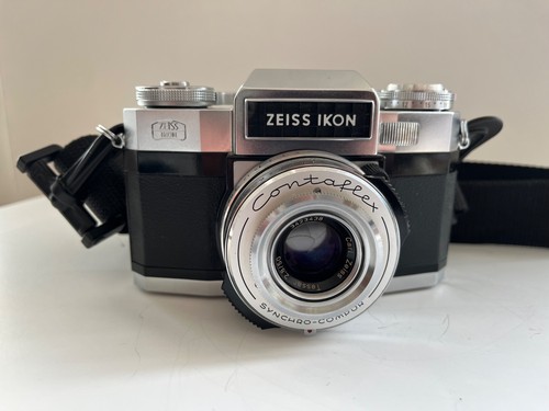 Zeiss ikon contaflex super - super, b