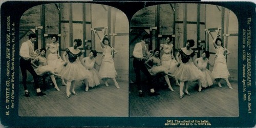 Stereo foto ballettschule - stereo,