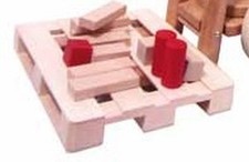 Holzpalette für Stapler NEU
