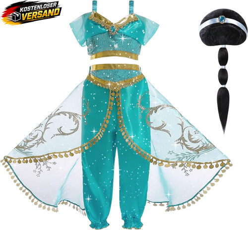 Mädchen kostüm prinzessin - mädchen,