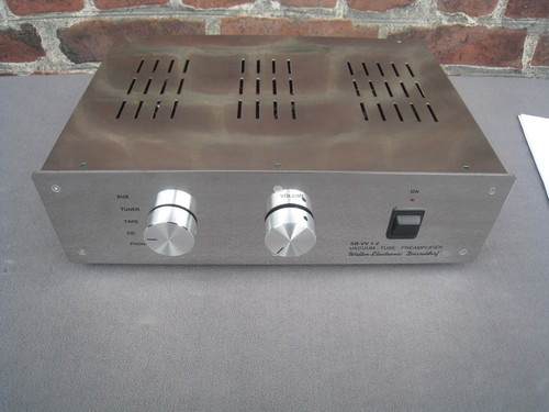 Röhrenvorstufe welter 2 - welter, sb