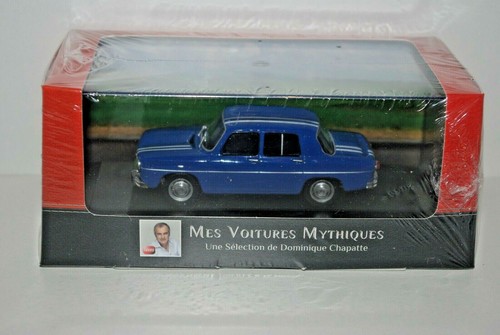 Atlas renault r8 gordini - 1/43,