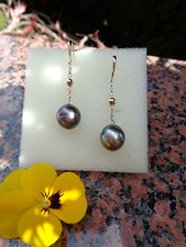  Ohrringe in 585-er Gold mit