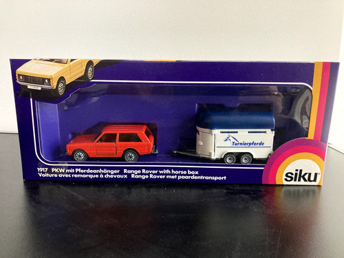 Siku v1917 range rover - range, mit