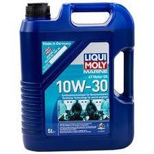 Motoröl Motor Öl LIQUI MOLY Marine 4T 10W-30 5 Liter Oil Boot Schiff Bootsmotor