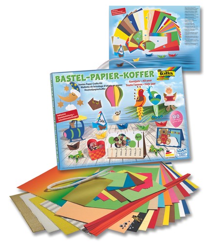 Folia 930 bastelpapierkoffer - folia,