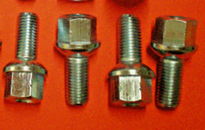 4 Radschrauben für 4-Loch