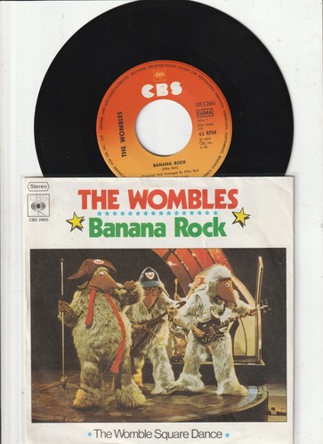 The wombles banana rock - wombles, :
