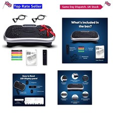 Vibrationsplatte Heimtrainer -