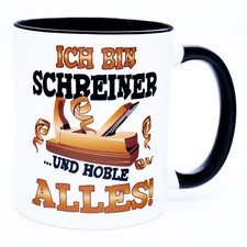 Schreiner Tasse Meister Geschenk Geselle Schreinerei Tischler Idee Spruch Zunft
