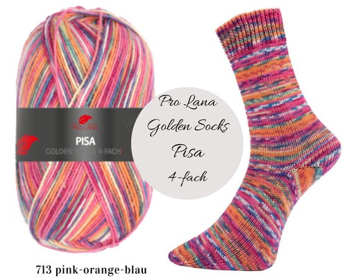 Pro lana golden socks pisa - lana, pisa"