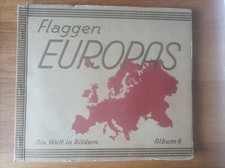 Sammelalbum, Flaggen Europas, Album 6, vollständig