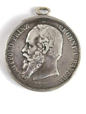 Bayern,  silberne Medaille "