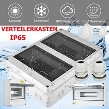 Sicherungskasten Feuchtraum Vert​eiler Verteilerkasten Zählerschrank 2-36 WAY DE