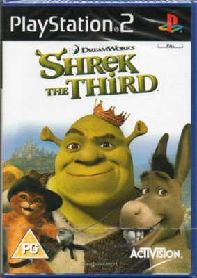 Shrek the third sony - shrek,