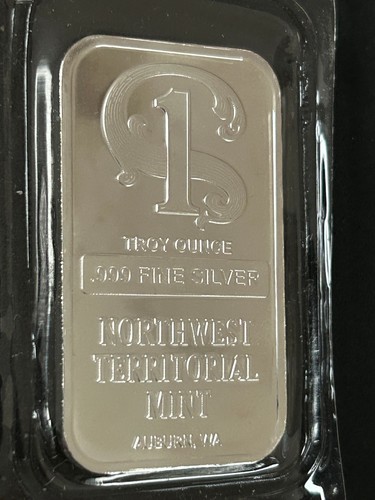 Silberbarren fine silver - 1,