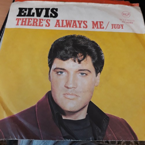 Elvis presley judy there - elvis,