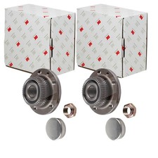 2X NK RADLAGER-SATZ HINTEN PASSEND FÜR ALFA ROMEO GTV SPIDER LINKS+RECHTS