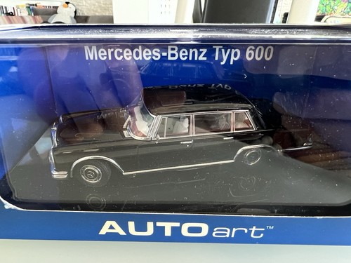 Autoart mercedes benz 600 - autoart, mercedes-benz